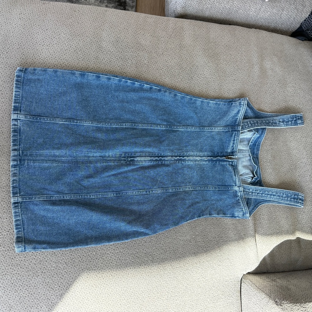 Abercrombie Denim Mini Dress - Picture 2 of 4